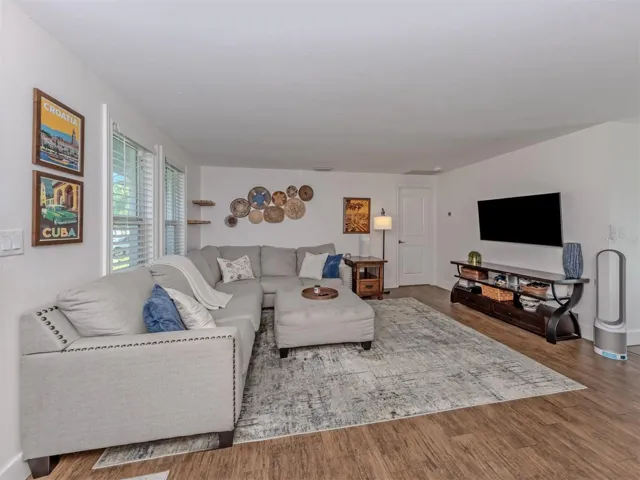Large living room