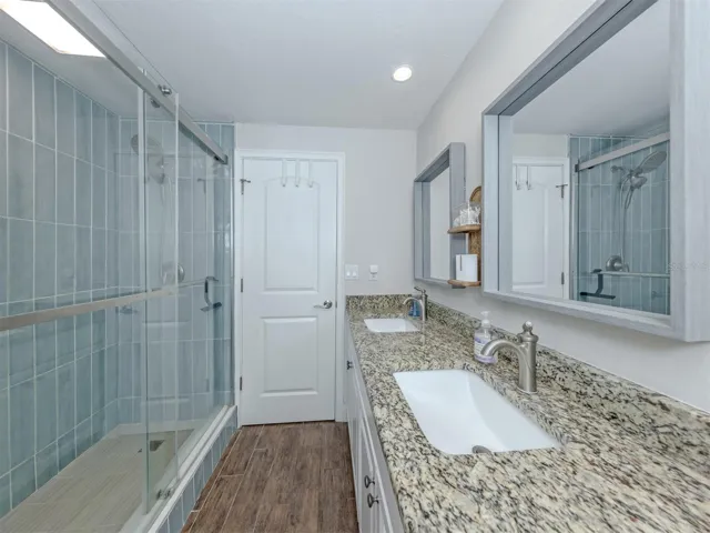 Updated main bath