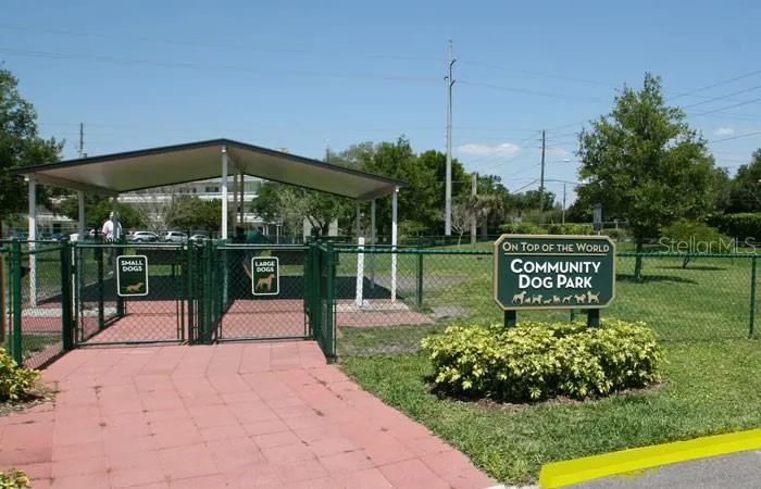 Community Dog Park