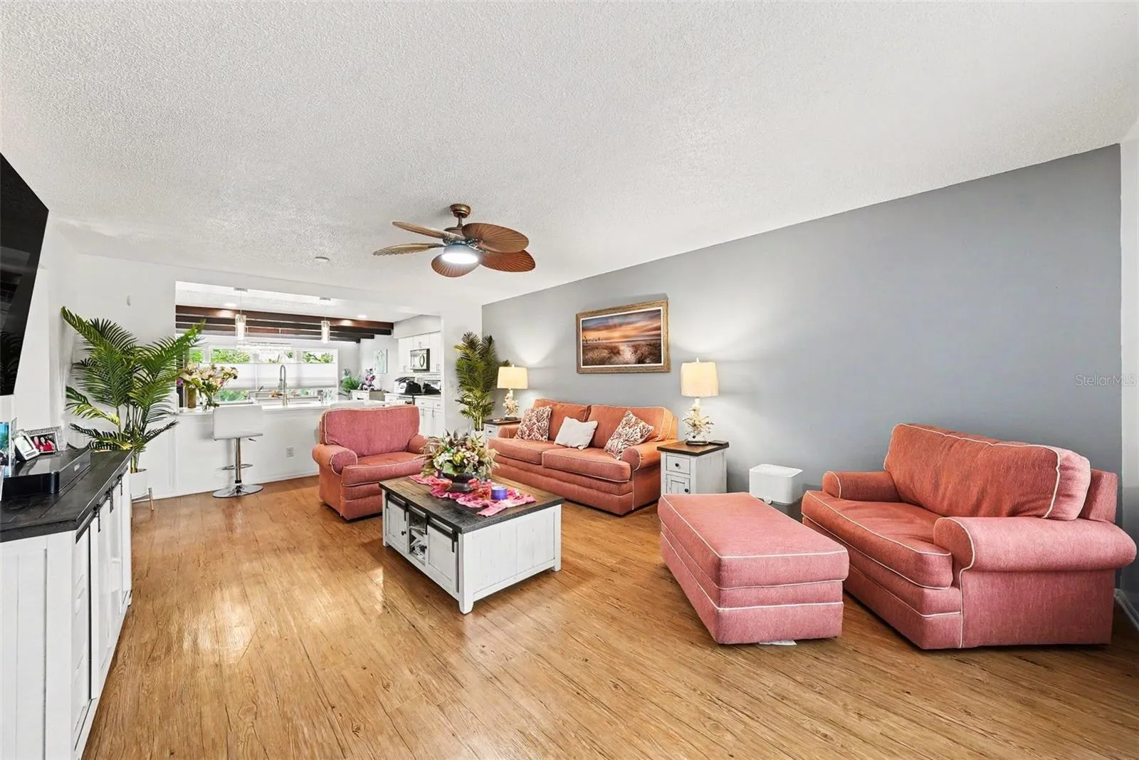 Living Room from Front Entry