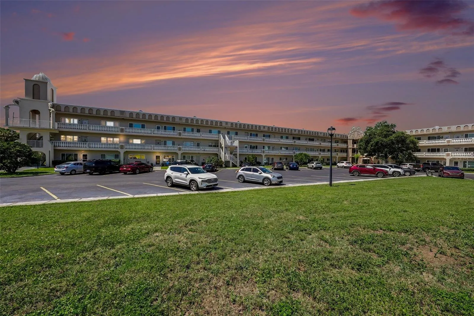 Exterior Twilight
