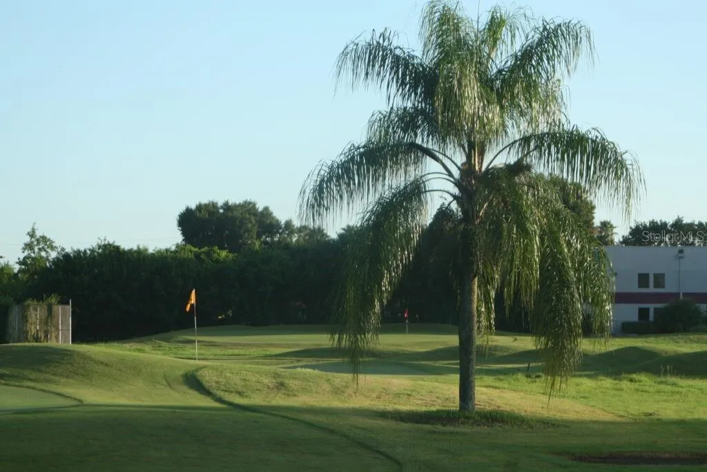 Golf Course - Resident's play Free!