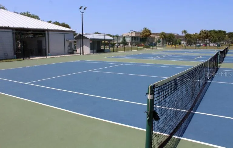 Tennis &amp; Pickleball.