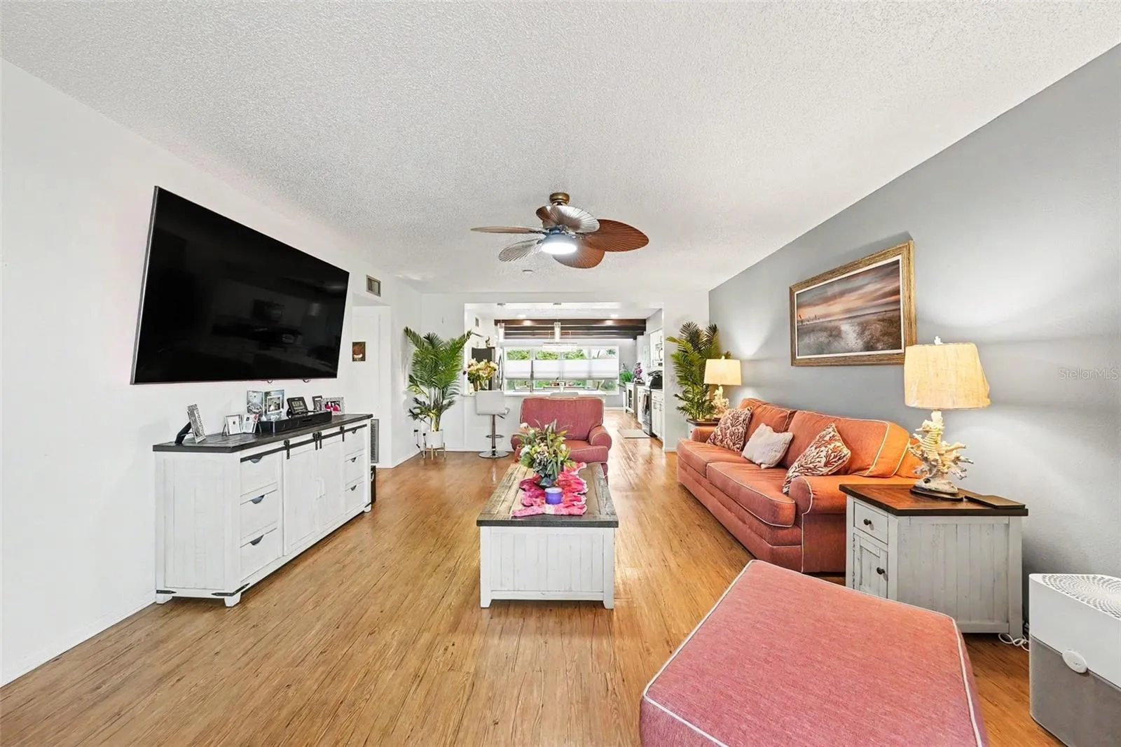 Living Room from Front Entry