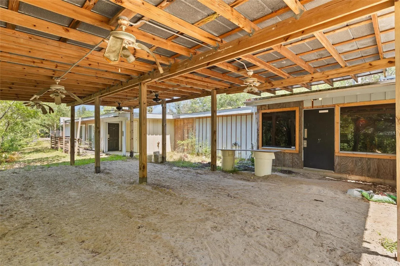 Patio Area