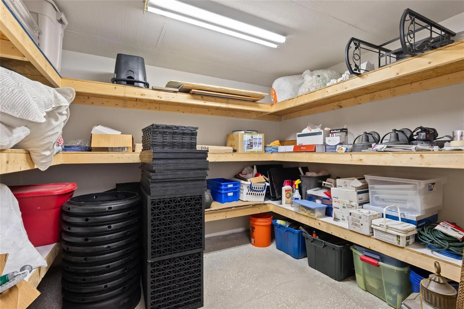 Laboratory Storage Area