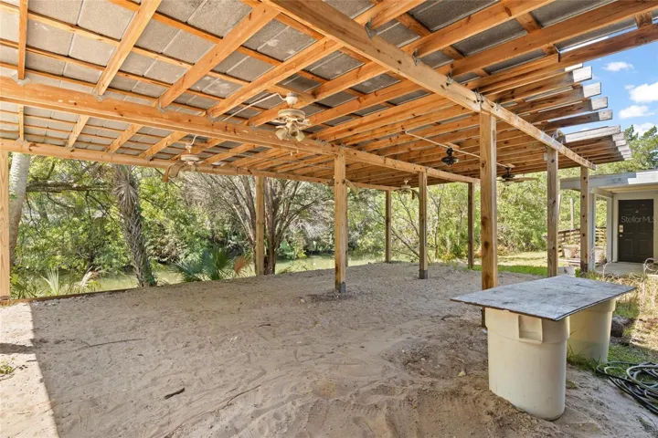 Patio Area