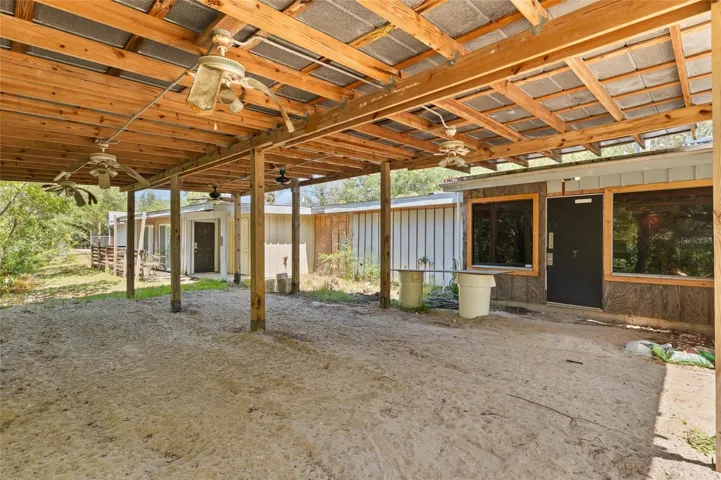 Patio Area