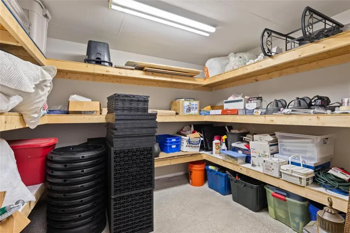 Laboratory Storage Area