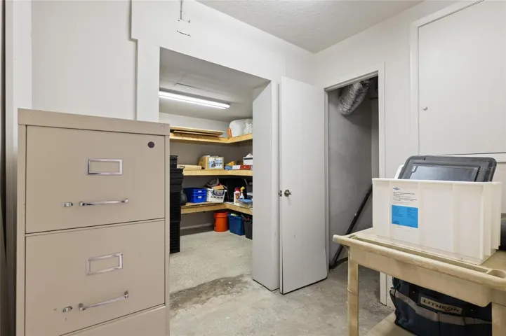 Laboratory Storage Area