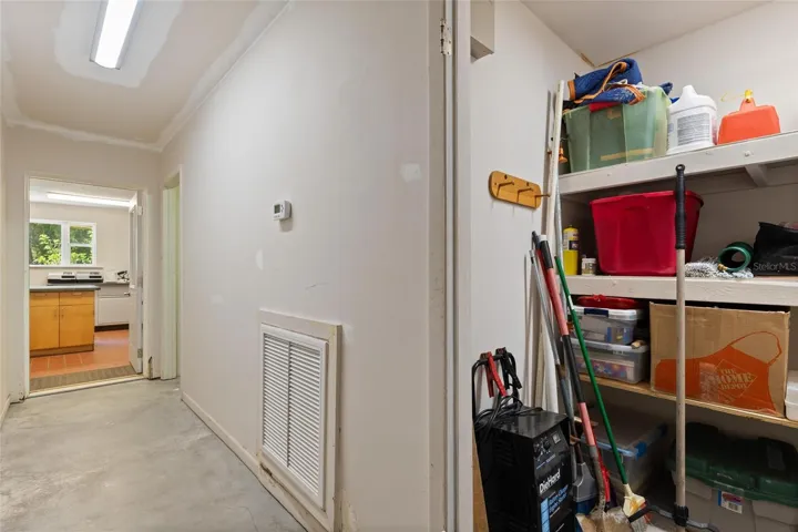 Hallway to Lab Area