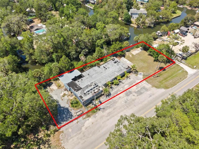 Aerial View of Building