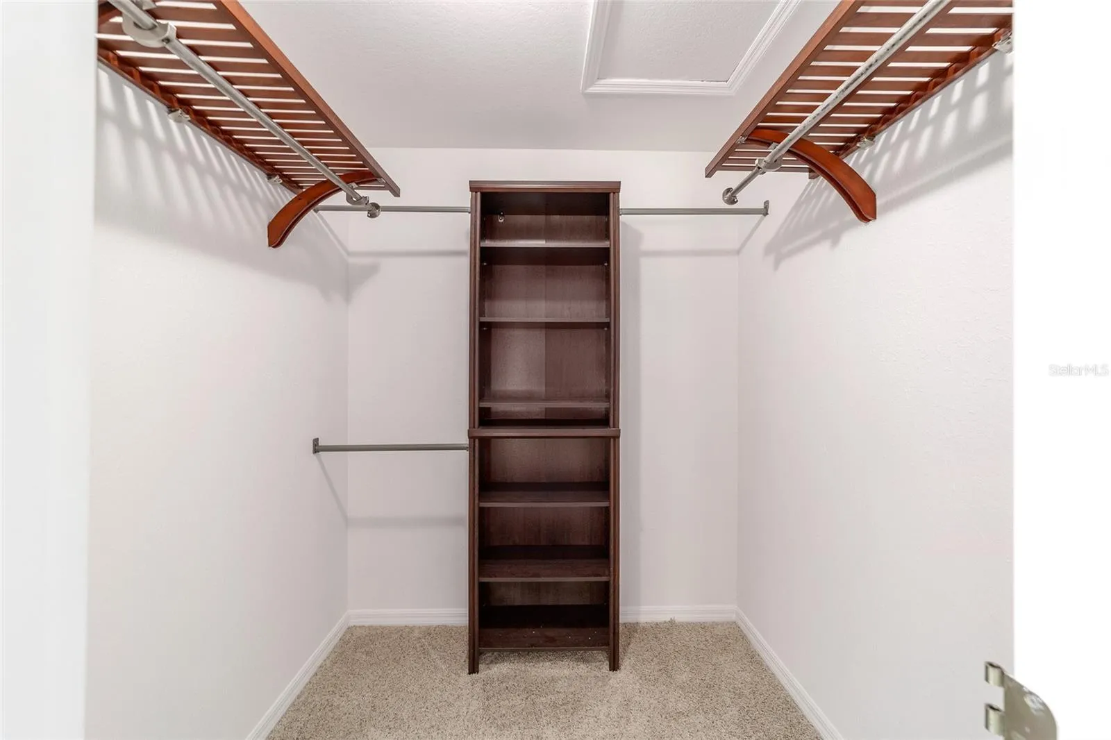 Master Closet organization system