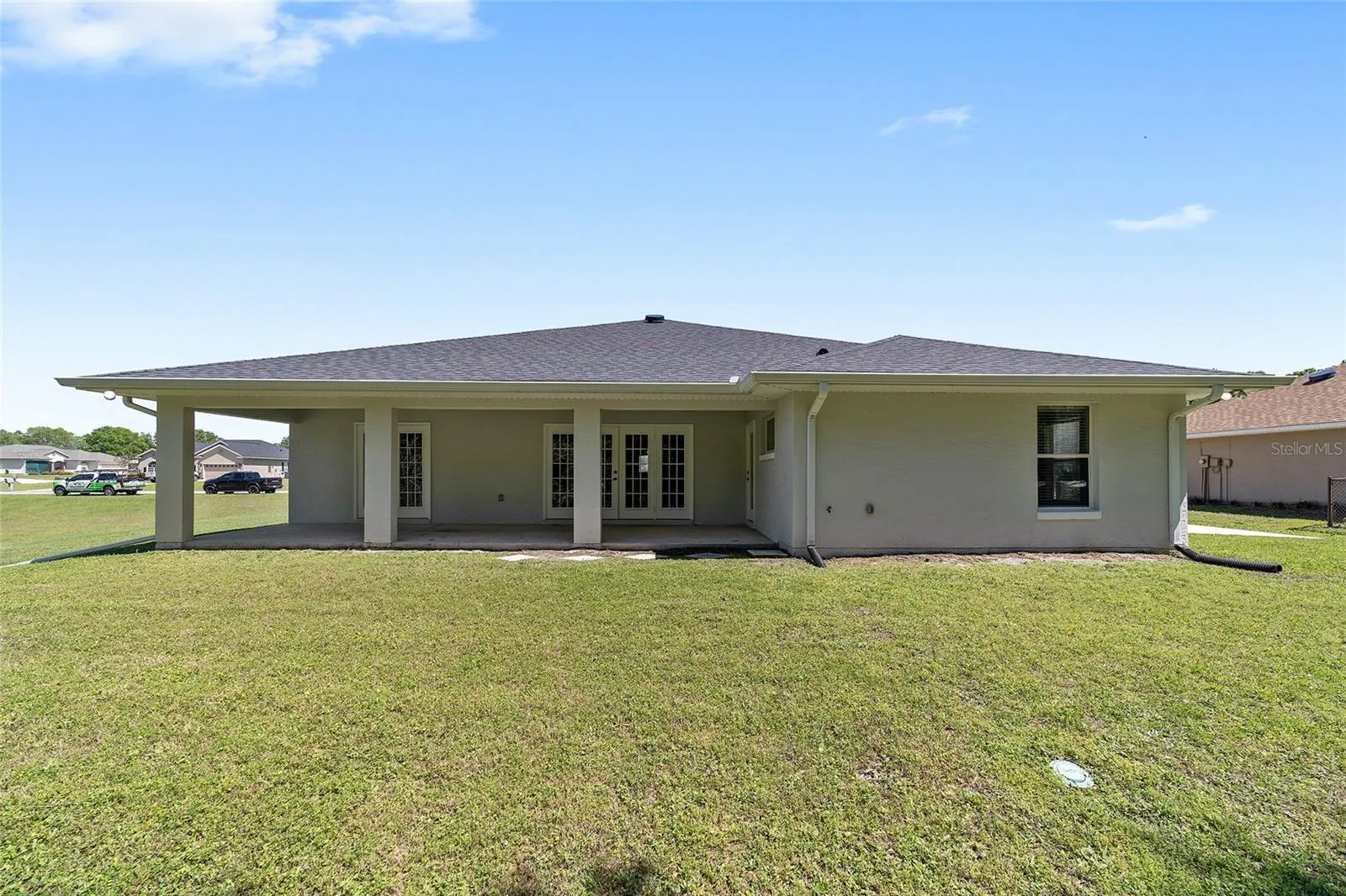 View of Back Porch
