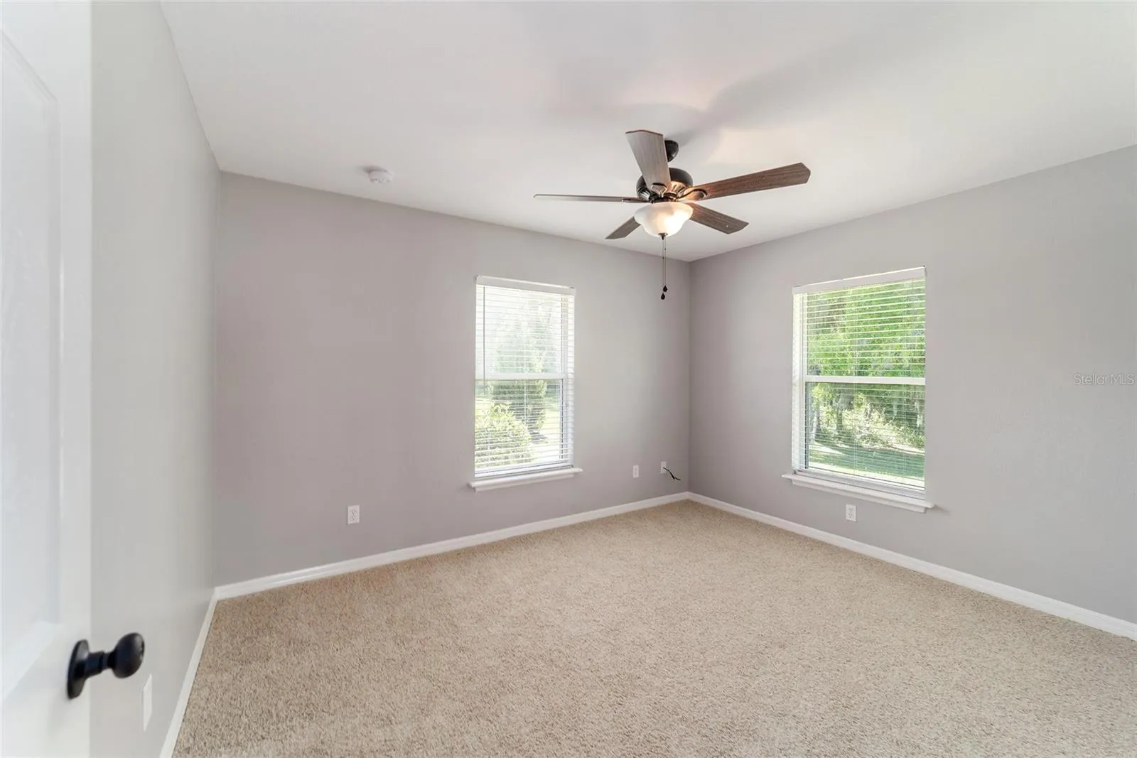 3rd Bedroom is in the back corner of the house
