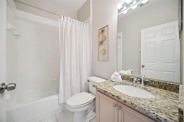 3rd Full Bathroom