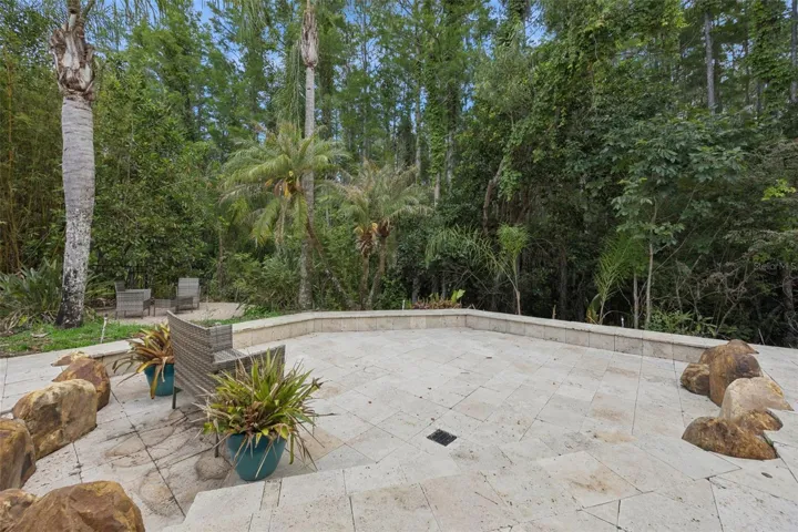 Backyard and Conservation
