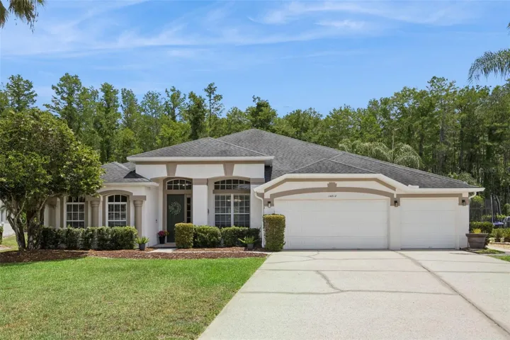 Welcome behind the gates to 4812 Via Winghurst Ct!