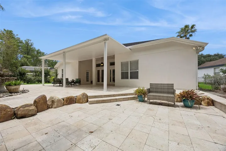Large Paver Patio
