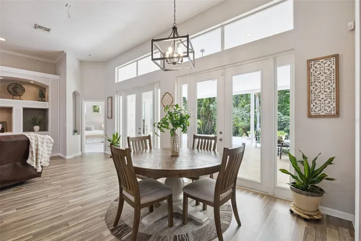 Family Dining Nook
