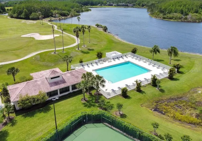 Community Clubhouse and Pool