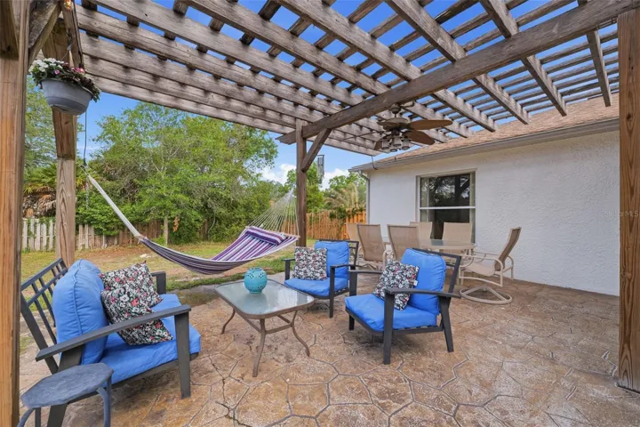 Rear Covered Porch