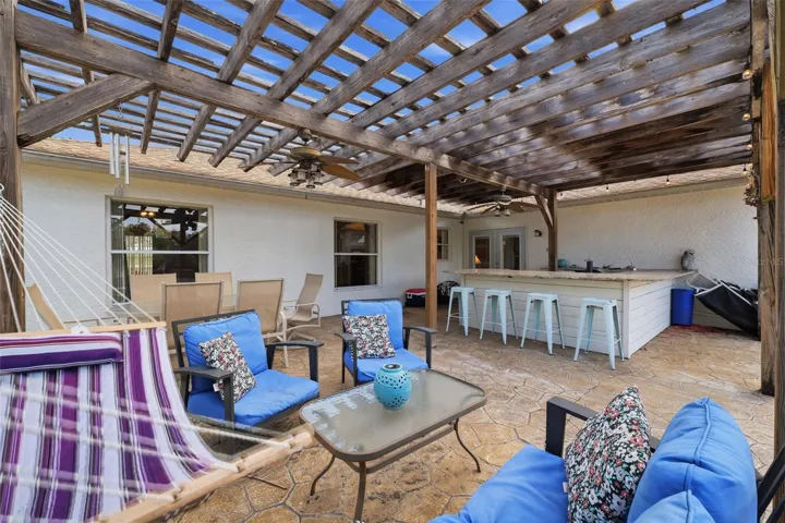 Rear Covered Porch