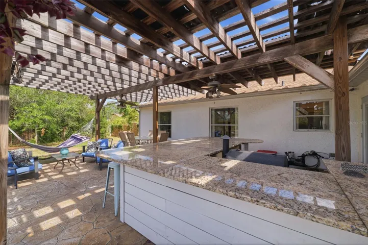 Rear Covered Porch