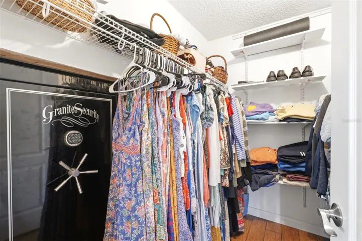 Primary Closet