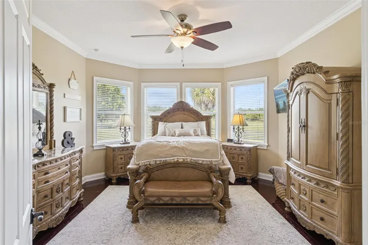 Primary bedroom, first floor.