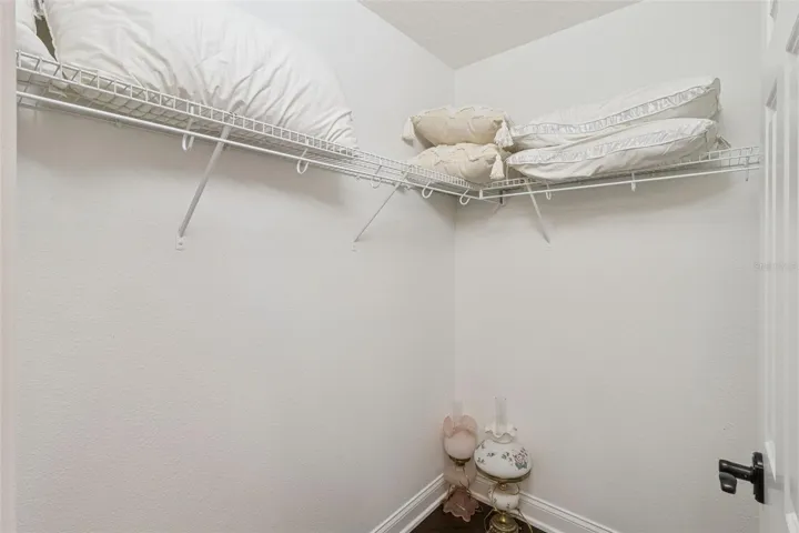 Bedroom 3 walk-in closet.