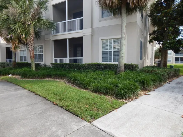 First Floor Corner Unit Exterior