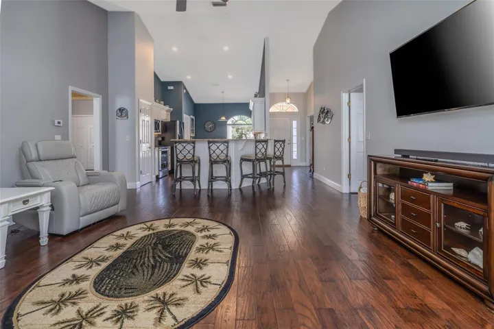 Living Room to Kitchen