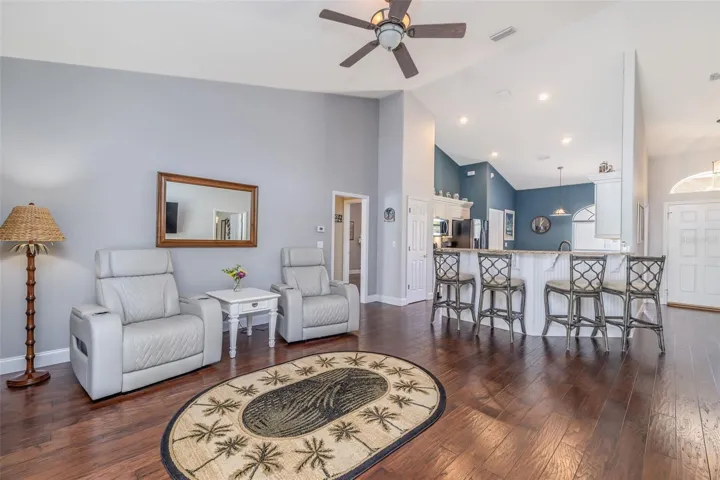 Living Room to Kitchen