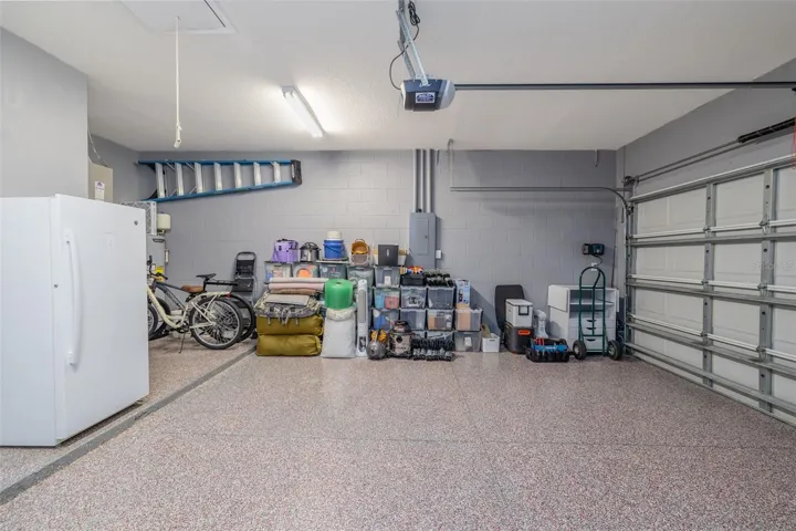 Immaculate Garage