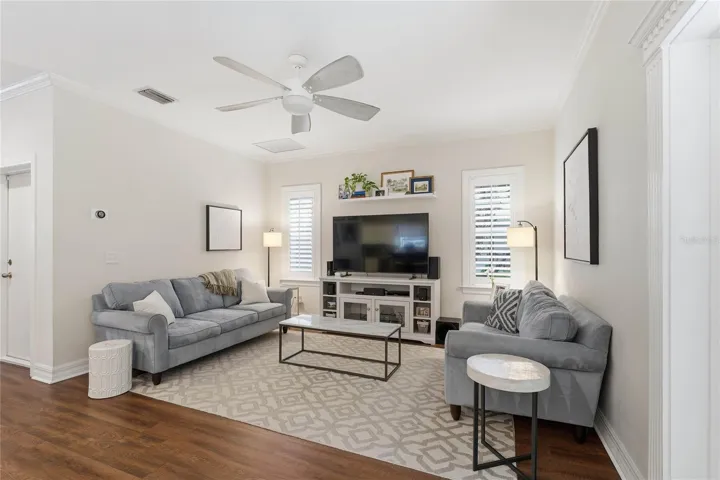 Family Room open to Kitchen