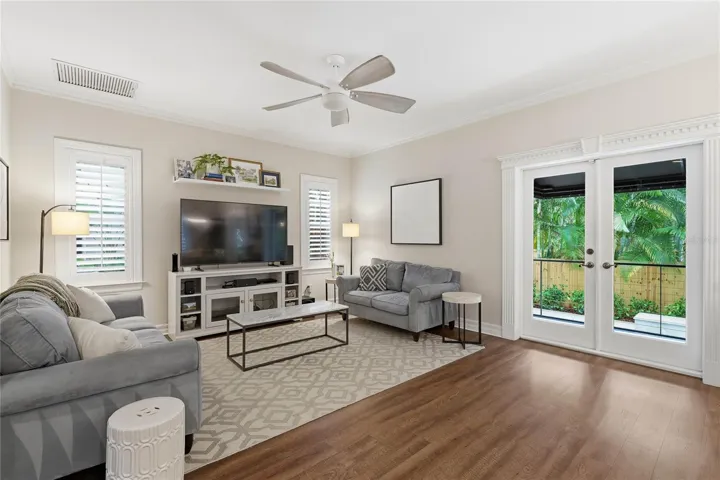 Family Room open to Kitchen