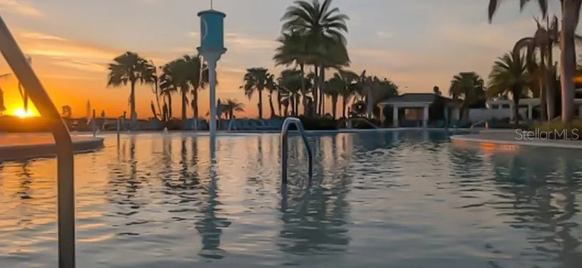 Community pool