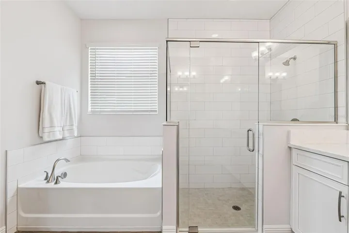 Primary bedroom ensuite