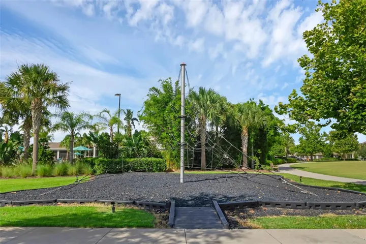 Community play area