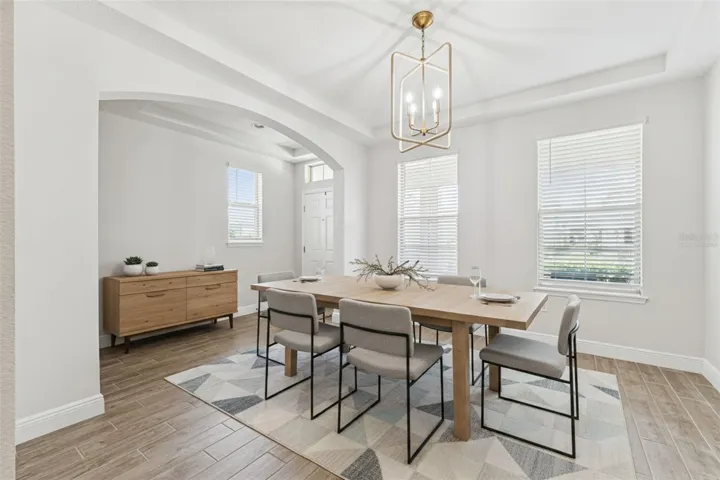 Dining Room - This room has been virtually staged