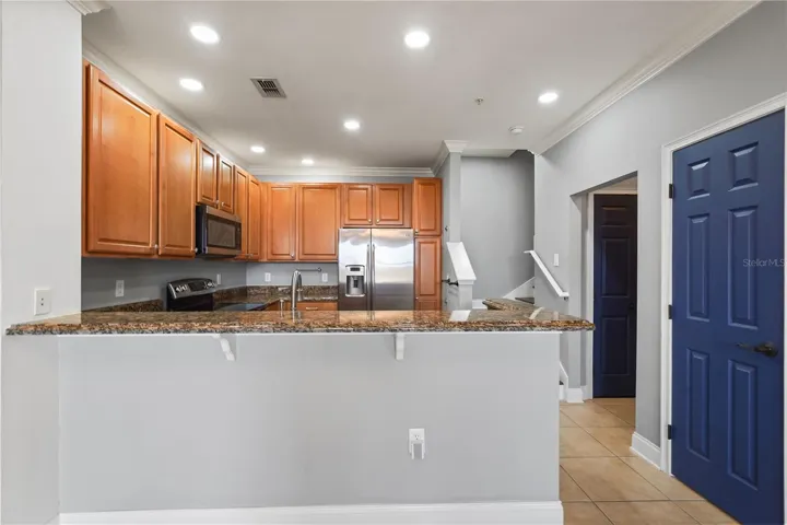 Dinette area/kitchen.