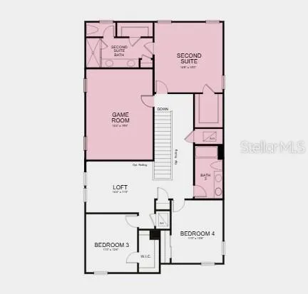 Additional Highlights Include: pocket sliding glass door at gathering great room, gourmet kitchen with 30