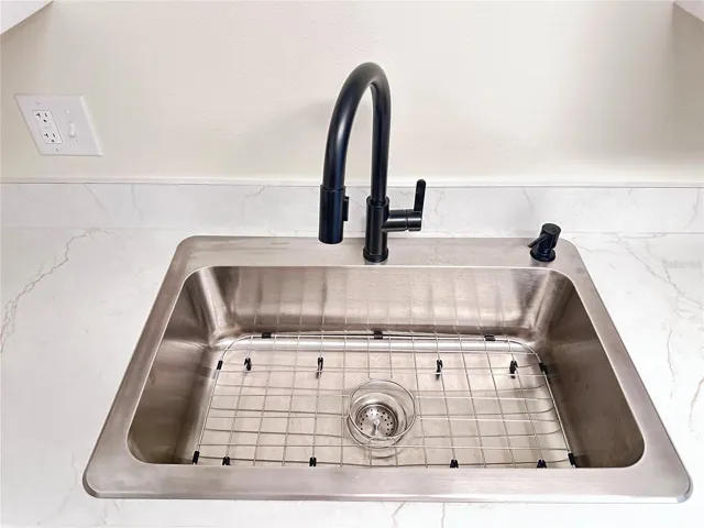 New Farmhouse Sink