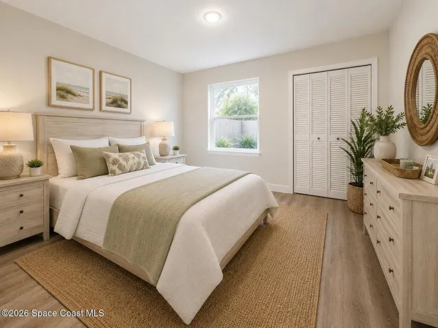 bedroom 2Virtually Staged Guest Bedroom