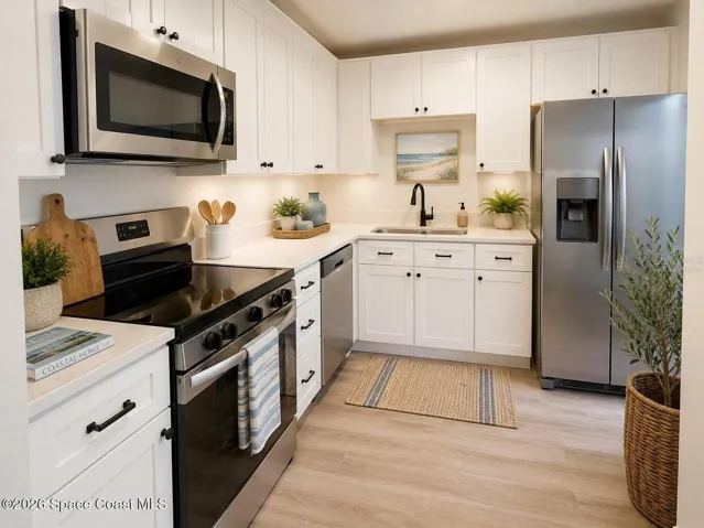 kitchenVirtually Staged Kitchen