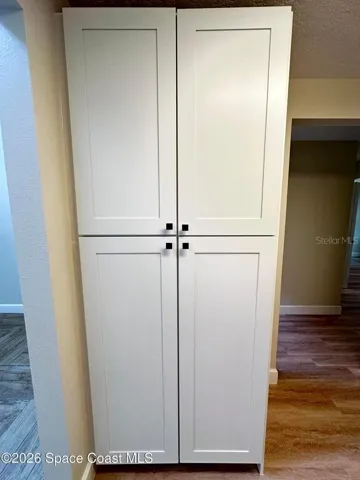 Built in Pantry
