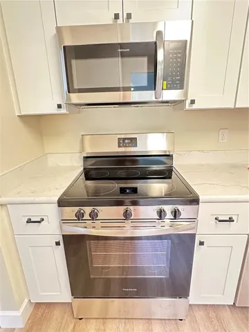 New Frigidaire Range