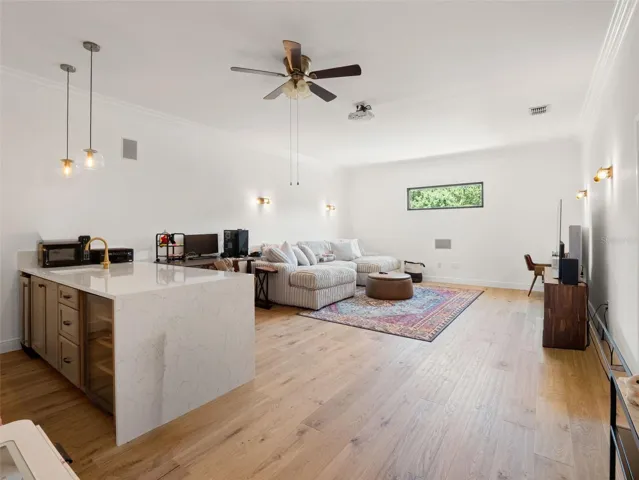 media room/bonus room