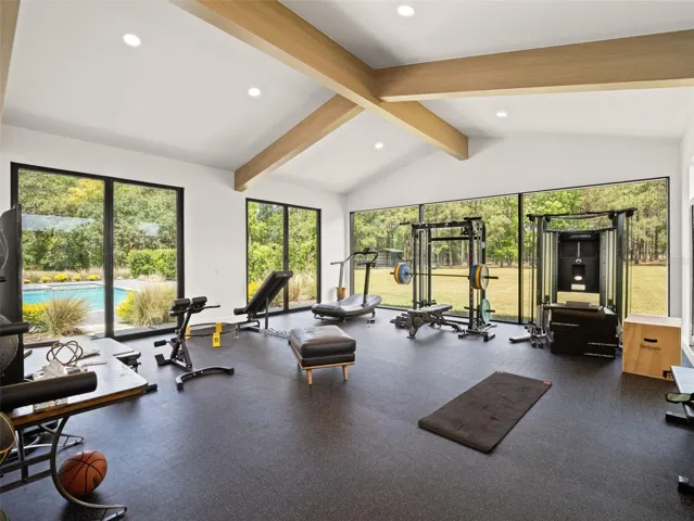 gym interior